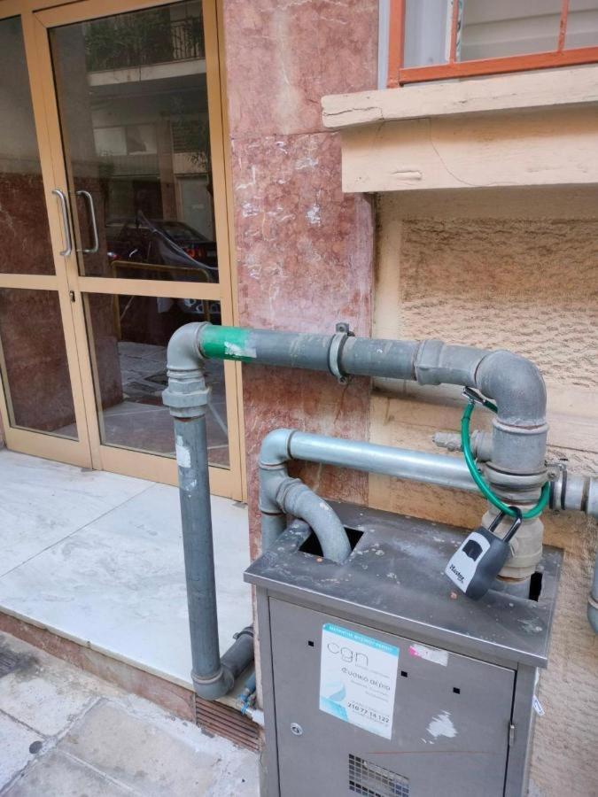 Green Boho Apartment أثينا المظهر الخارجي الصورة